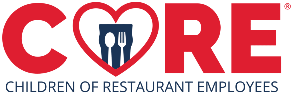 logo children of restaurant employees core